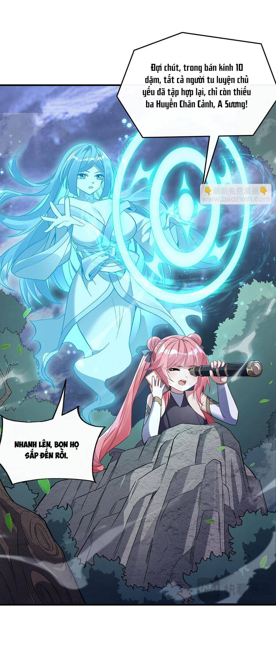Các Nữ Đồ Đệ Của Ta Đều Là Chư Thiên Đại Lão Tương Lai Chap 238 - Next Chap 239