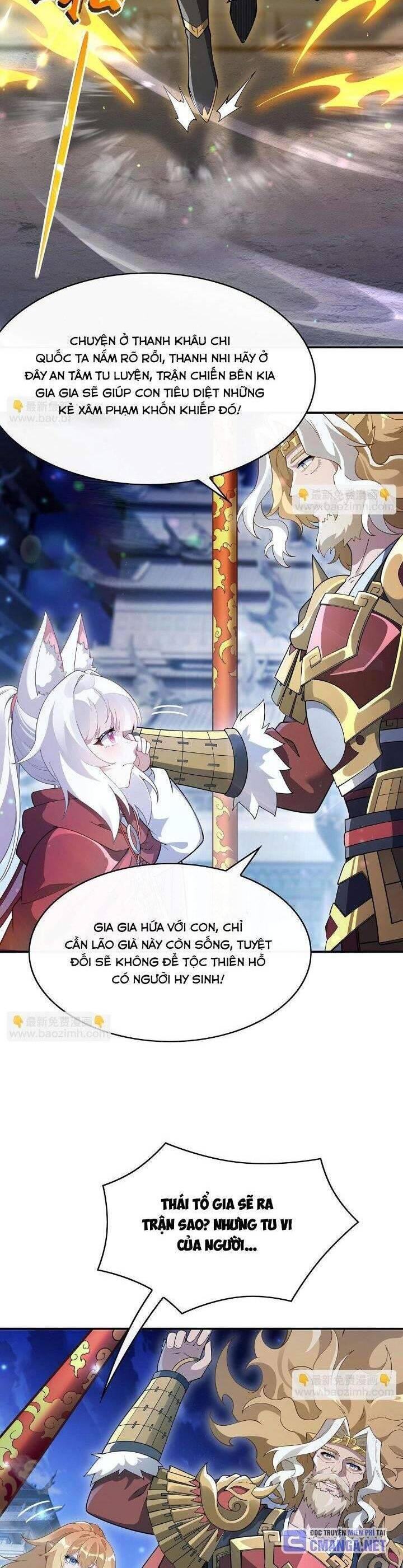 Các Nữ Đồ Đệ Của Ta Đều Là Chư Thiên Đại Lão Tương Lai Chap 239 - Next Chap 240