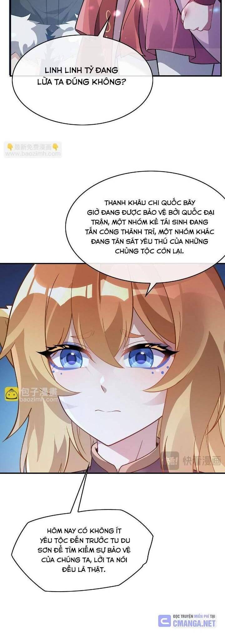 Các Nữ Đồ Đệ Của Ta Đều Là Chư Thiên Đại Lão Tương Lai Chap 239 - Next Chap 240