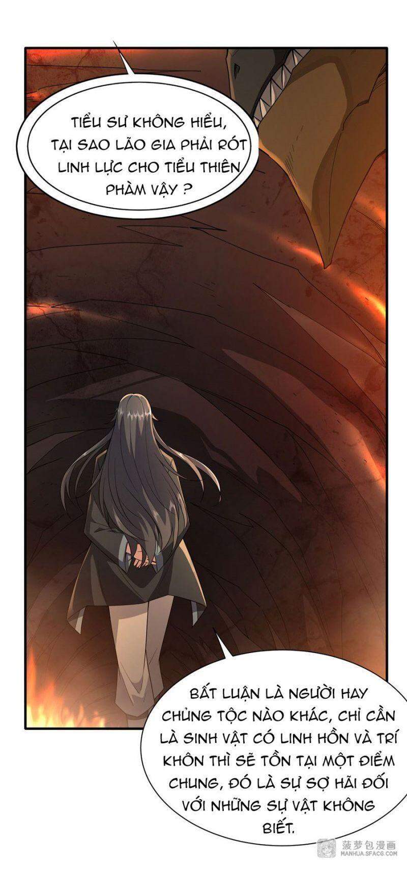 Các Nữ Đồ Đệ Của Ta Đều Là Chư Thiên Đại Lão Tương Lai Chap 24 - Next Chap 25