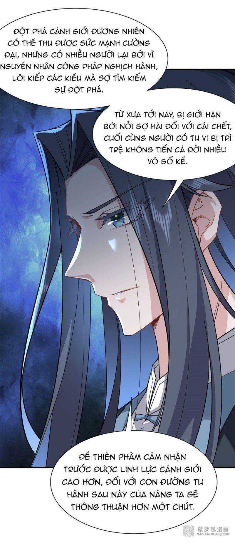 Các Nữ Đồ Đệ Của Ta Đều Là Chư Thiên Đại Lão Tương Lai Chap 24 - Next Chap 25