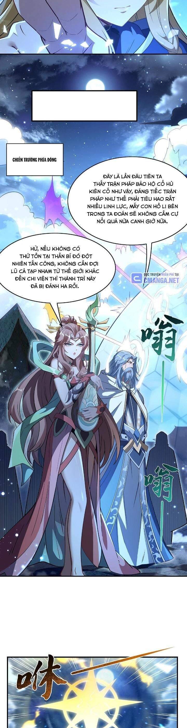 Các Nữ Đồ Đệ Của Ta Đều Là Chư Thiên Đại Lão Tương Lai Chap 240 - Next Chap 241