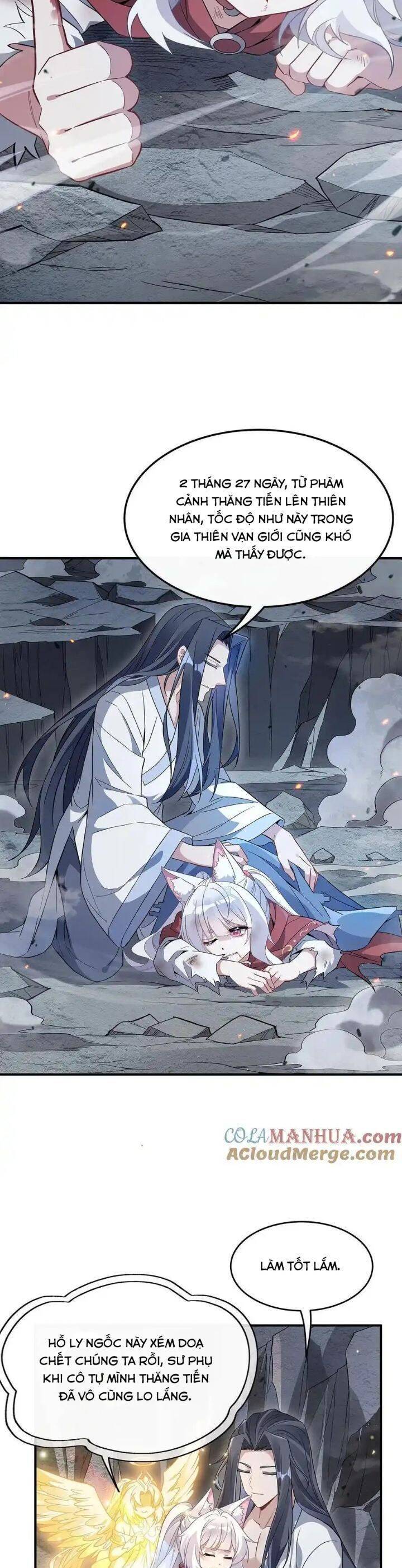 Các Nữ Đồ Đệ Của Ta Đều Là Chư Thiên Đại Lão Tương Lai Chap 241 - Next Chap 242