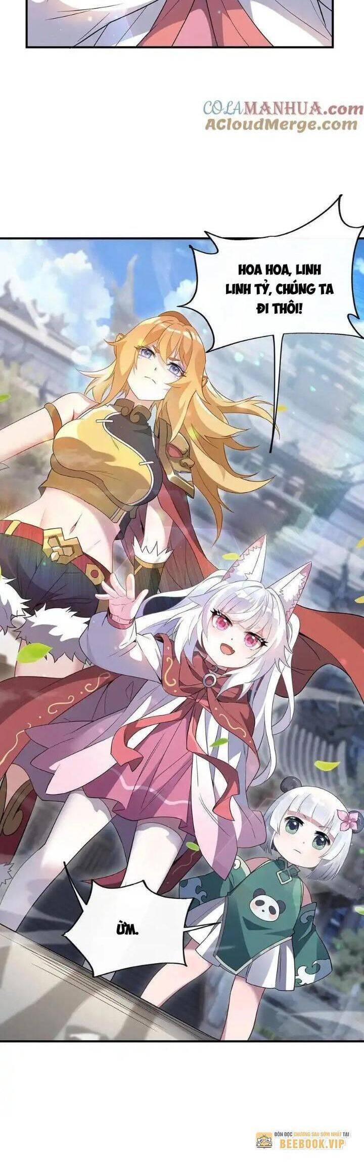 Các Nữ Đồ Đệ Của Ta Đều Là Chư Thiên Đại Lão Tương Lai Chap 241 - Next Chap 242
