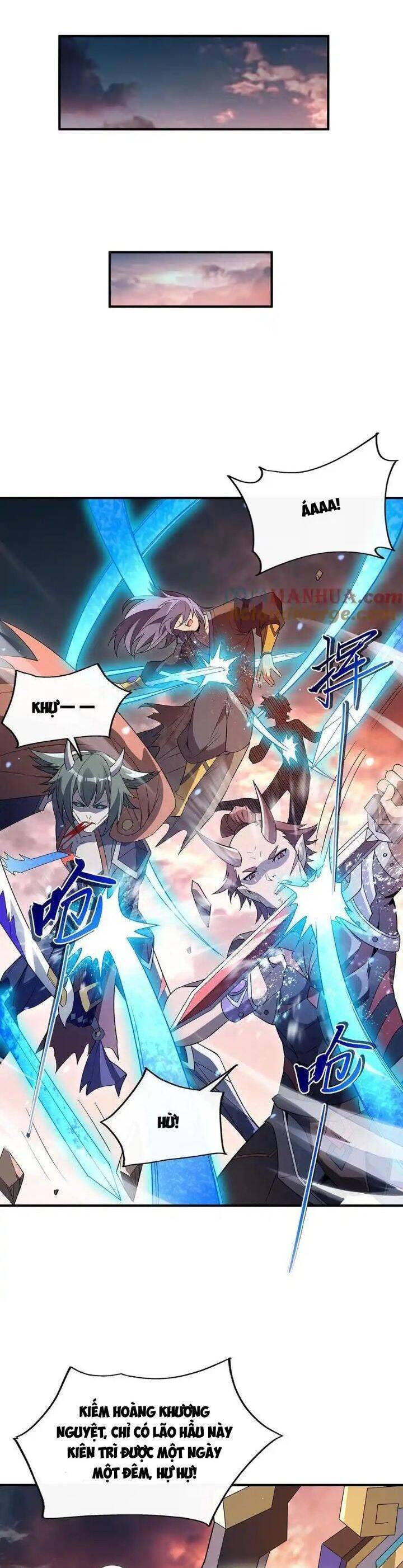 Các Nữ Đồ Đệ Của Ta Đều Là Chư Thiên Đại Lão Tương Lai Chap 241 - Next Chap 242