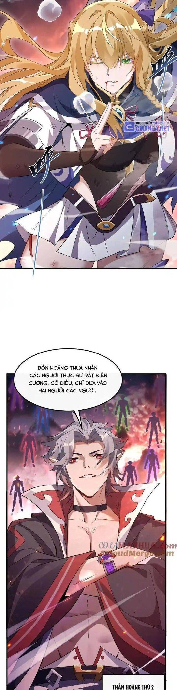 Các Nữ Đồ Đệ Của Ta Đều Là Chư Thiên Đại Lão Tương Lai Chap 241 - Next Chap 242