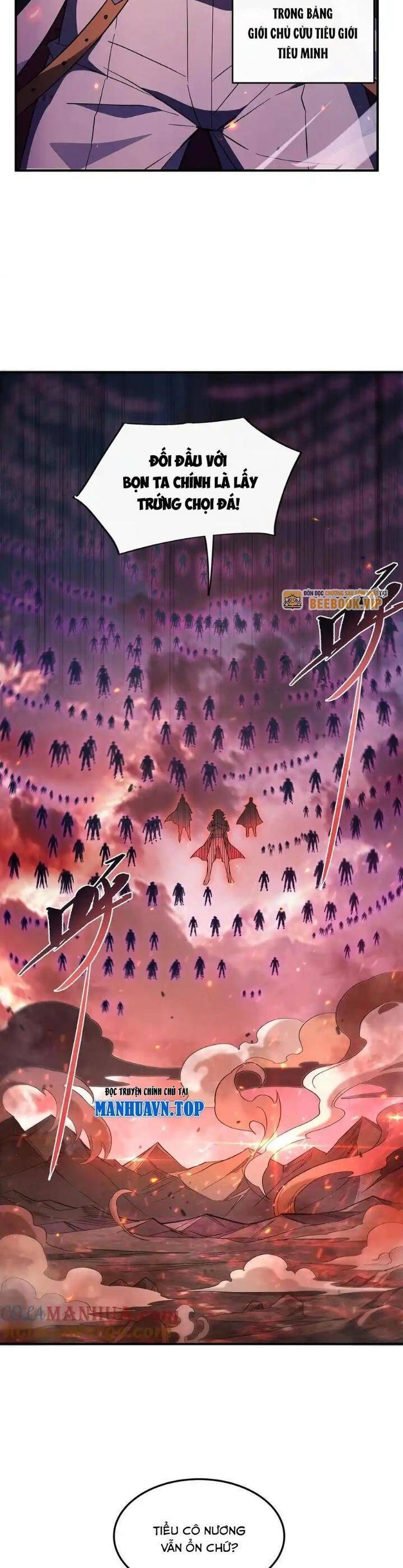 Các Nữ Đồ Đệ Của Ta Đều Là Chư Thiên Đại Lão Tương Lai Chap 241 - Next Chap 242