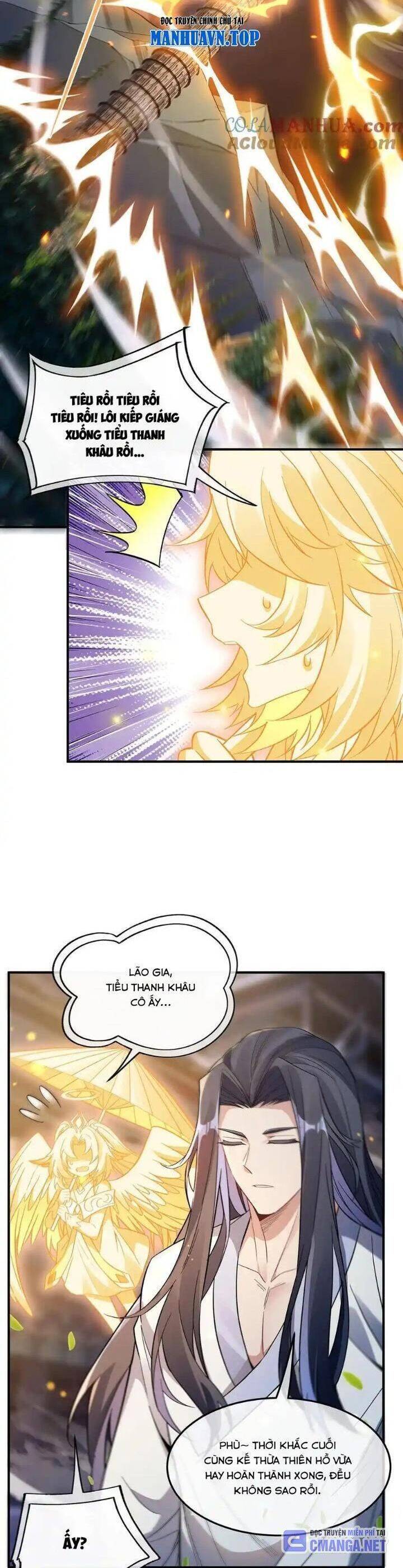 Các Nữ Đồ Đệ Của Ta Đều Là Chư Thiên Đại Lão Tương Lai Chap 241 - Next Chap 242