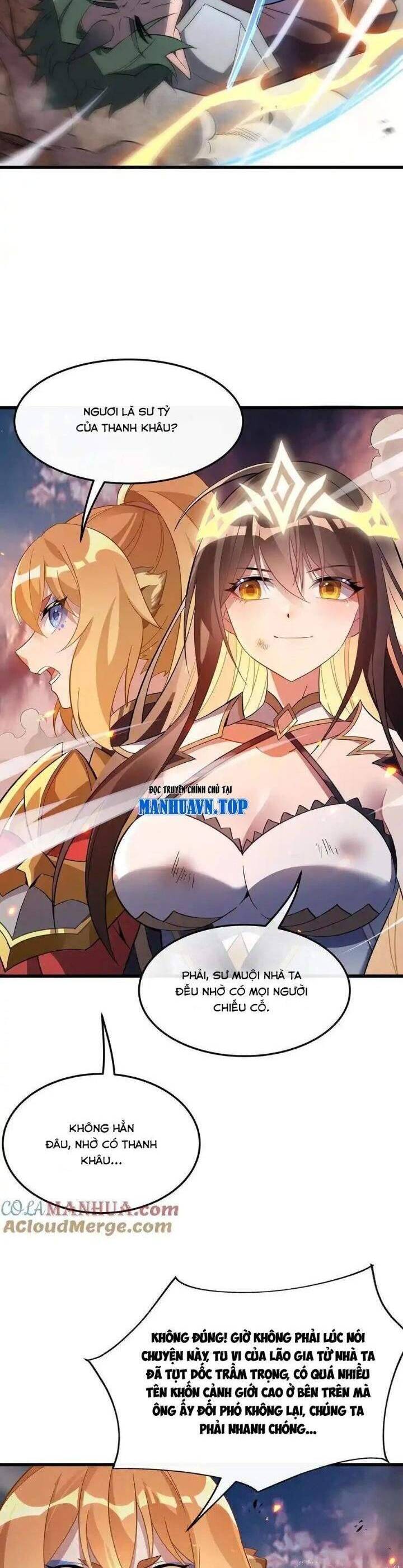 Các Nữ Đồ Đệ Của Ta Đều Là Chư Thiên Đại Lão Tương Lai Chap 242 - Next Chap 243
