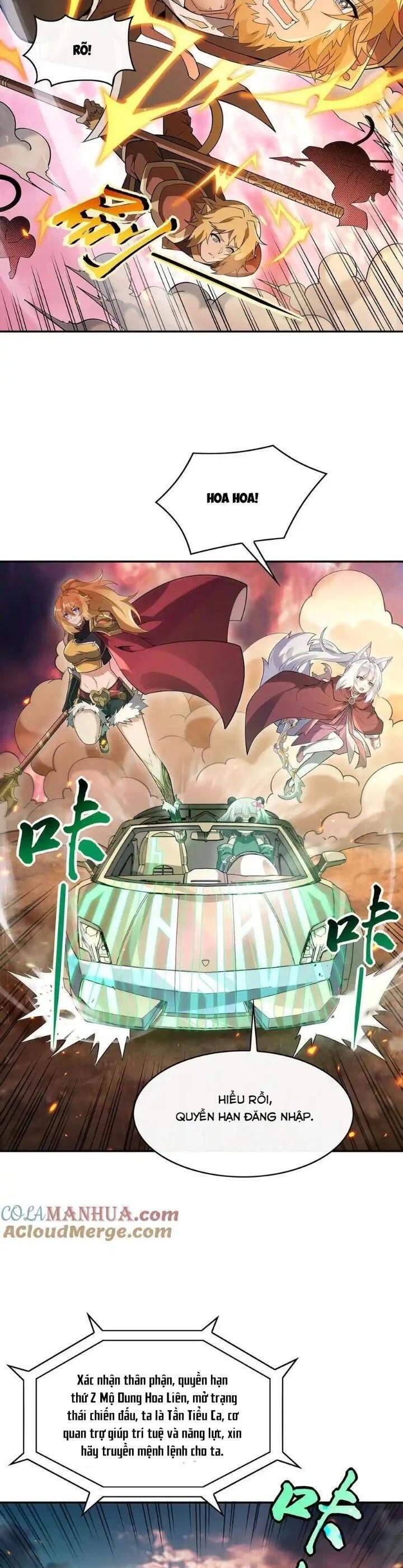 Các Nữ Đồ Đệ Của Ta Đều Là Chư Thiên Đại Lão Tương Lai Chap 242 - Next Chap 243