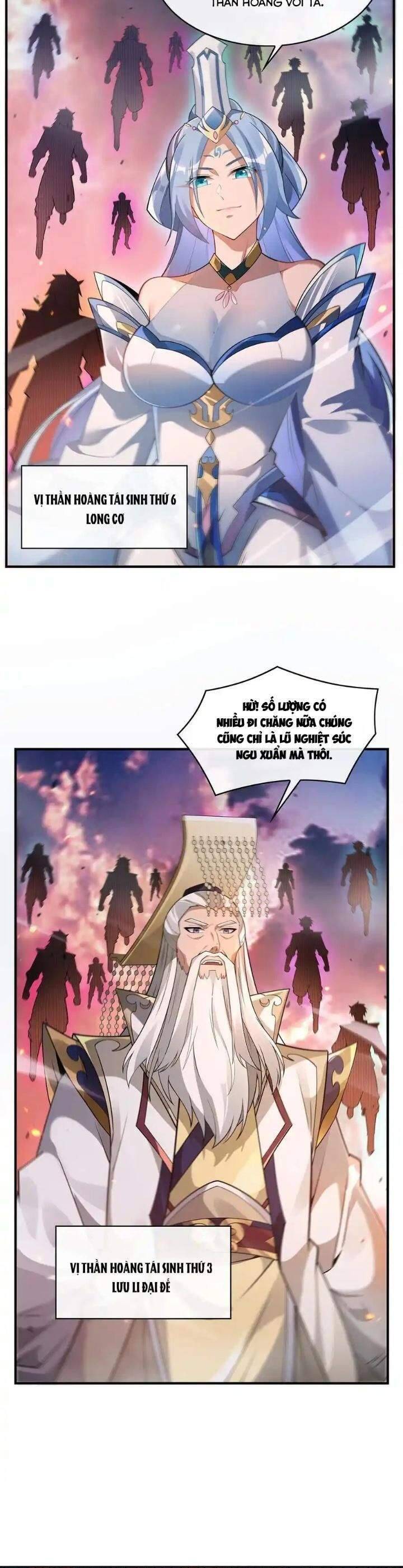 Các Nữ Đồ Đệ Của Ta Đều Là Chư Thiên Đại Lão Tương Lai Chap 242 - Next Chap 243