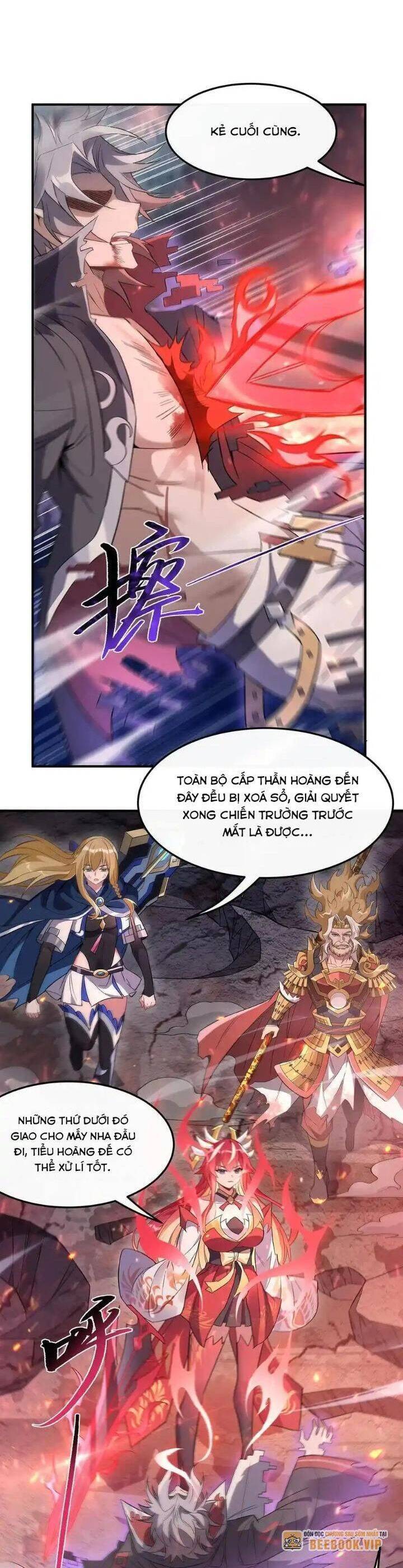 Các Nữ Đồ Đệ Của Ta Đều Là Chư Thiên Đại Lão Tương Lai Chap 243 - Next Chap 244