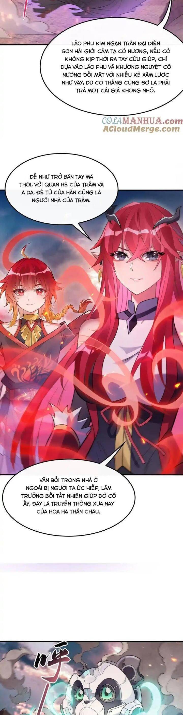 Các Nữ Đồ Đệ Của Ta Đều Là Chư Thiên Đại Lão Tương Lai Chap 243 - Next Chap 244