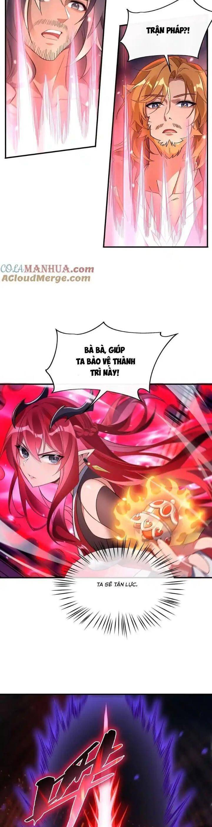 Các Nữ Đồ Đệ Của Ta Đều Là Chư Thiên Đại Lão Tương Lai Chap 243 - Next Chap 244