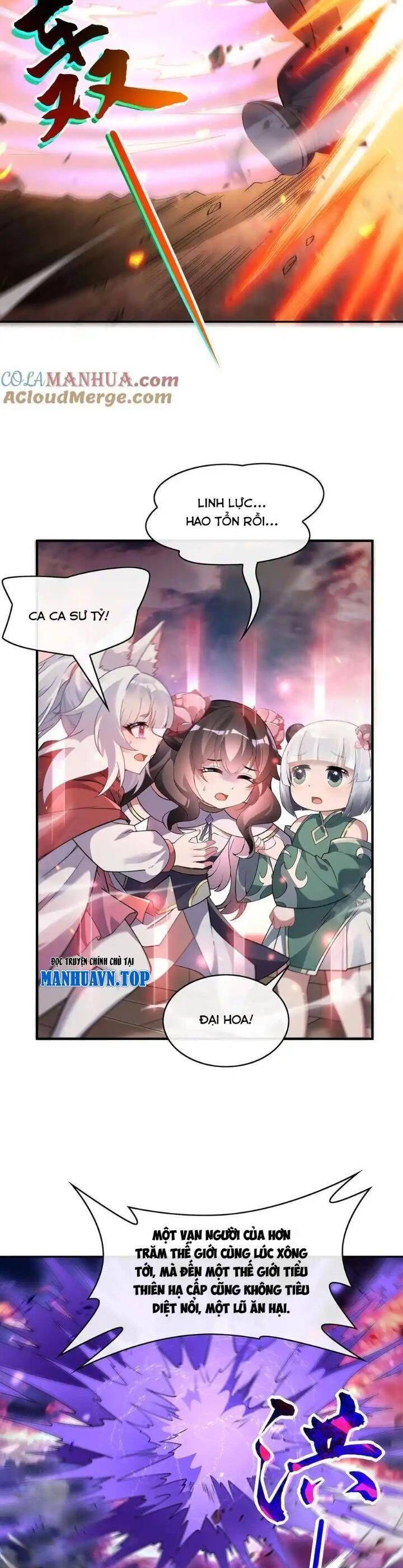 Các Nữ Đồ Đệ Của Ta Đều Là Chư Thiên Đại Lão Tương Lai Chap 243 - Next Chap 244