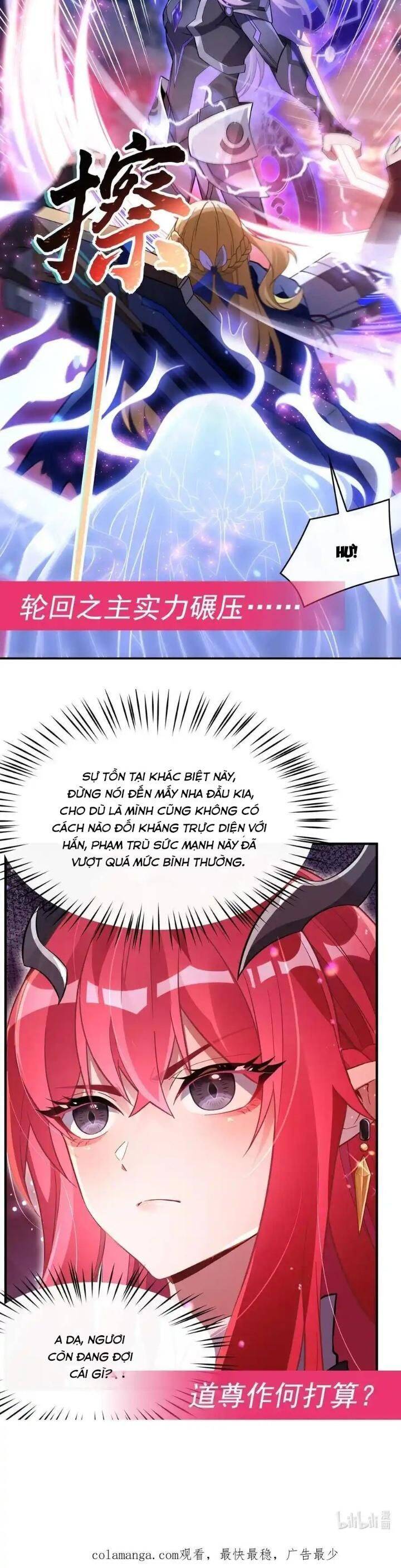 Các Nữ Đồ Đệ Của Ta Đều Là Chư Thiên Đại Lão Tương Lai Chap 243 - Next Chap 244