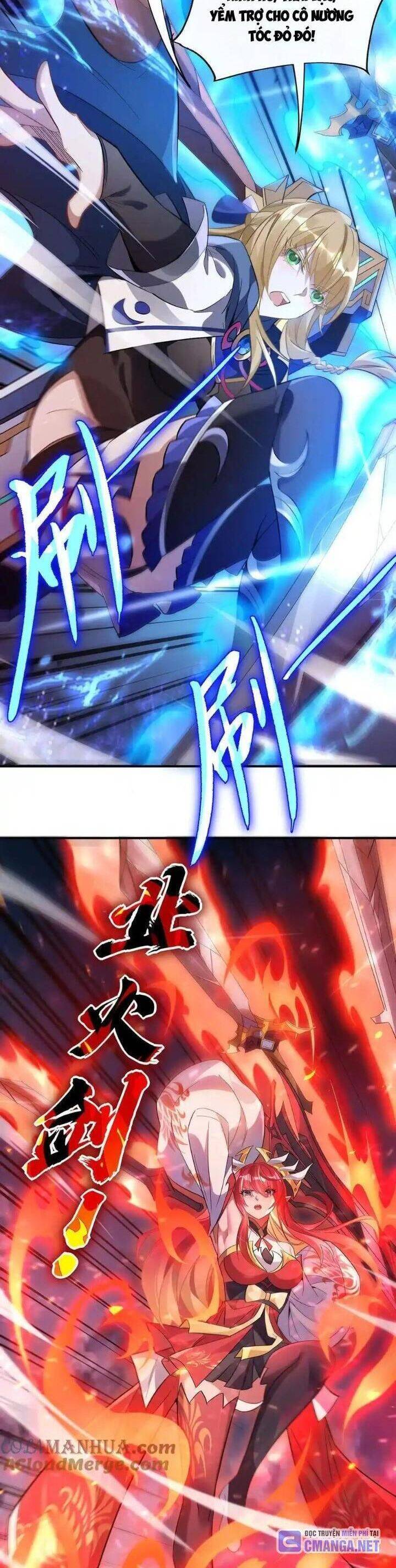 Các Nữ Đồ Đệ Của Ta Đều Là Chư Thiên Đại Lão Tương Lai Chap 243 - Next Chap 244