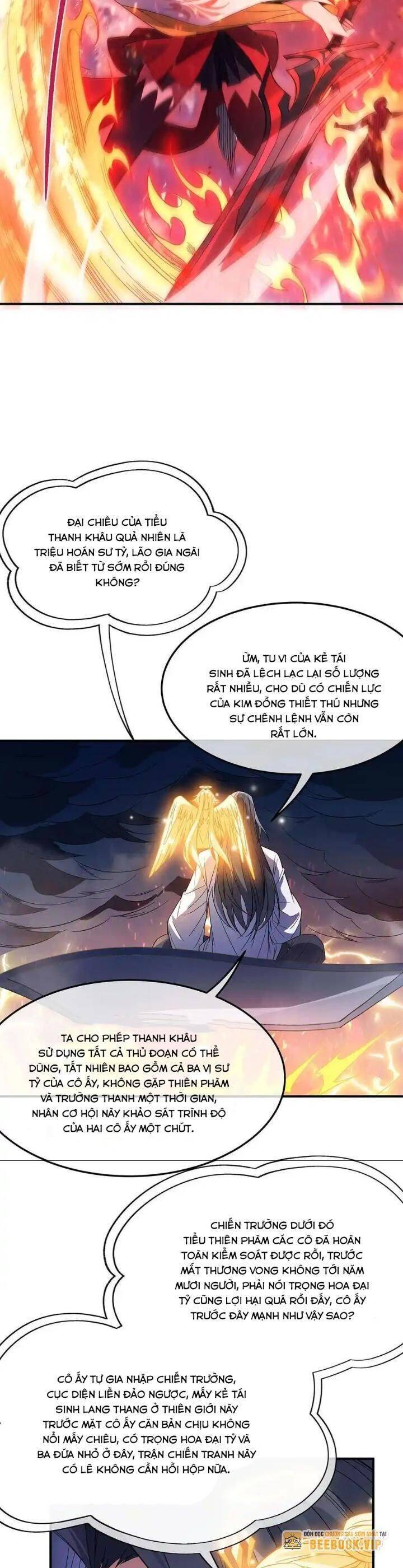 Các Nữ Đồ Đệ Của Ta Đều Là Chư Thiên Đại Lão Tương Lai Chap 243 - Next Chap 244