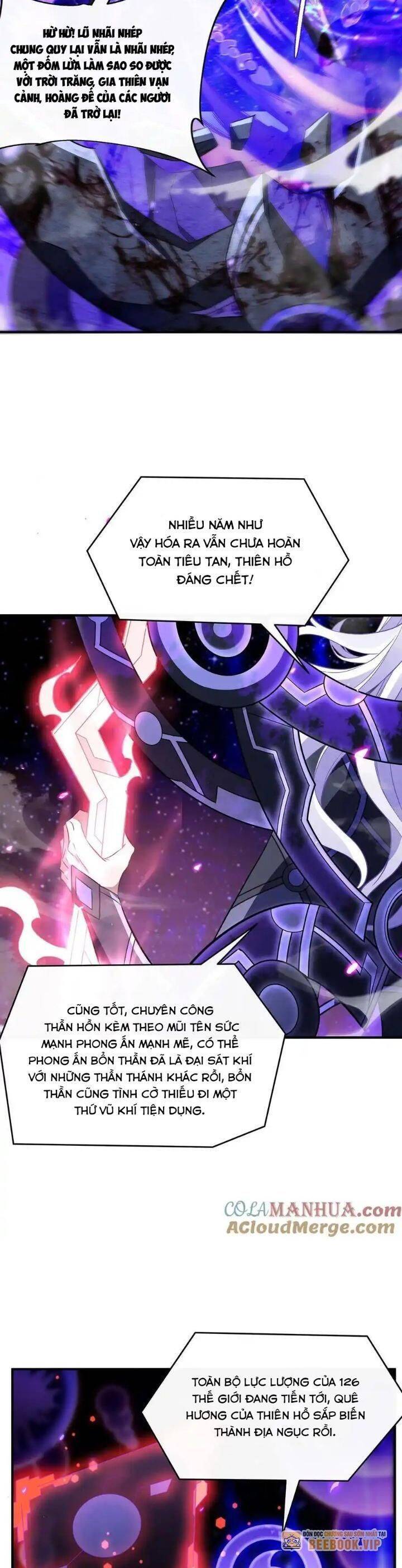 Các Nữ Đồ Đệ Của Ta Đều Là Chư Thiên Đại Lão Tương Lai Chap 243 - Next Chap 244