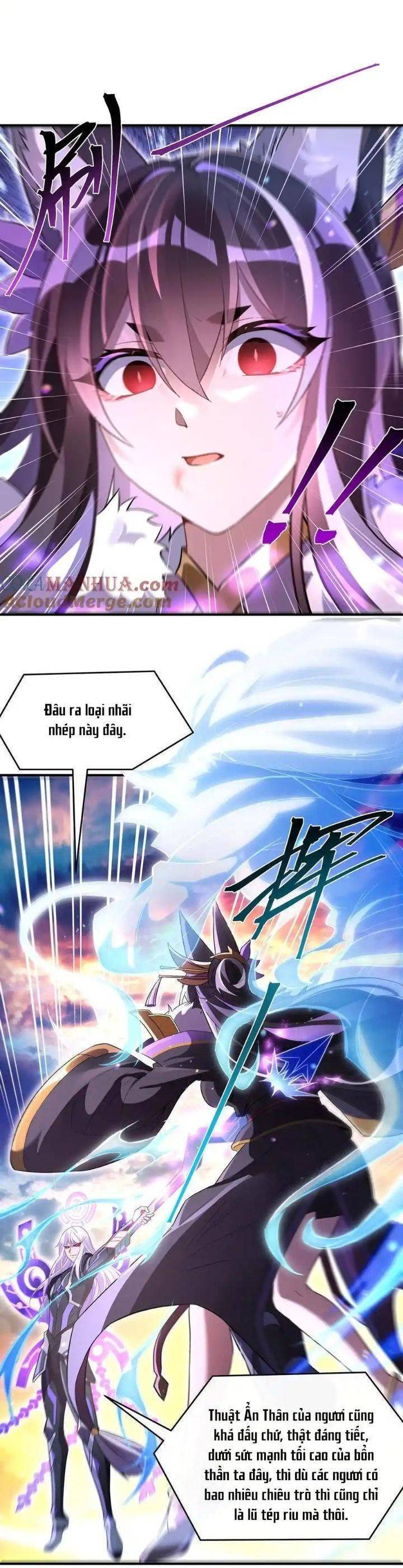 Các Nữ Đồ Đệ Của Ta Đều Là Chư Thiên Đại Lão Tương Lai Chap 244 - Next Chap 245