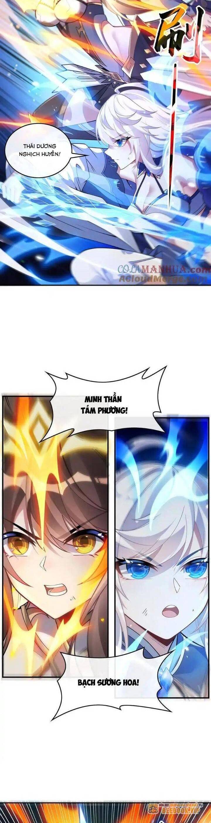 Các Nữ Đồ Đệ Của Ta Đều Là Chư Thiên Đại Lão Tương Lai Chap 244 - Next Chap 245