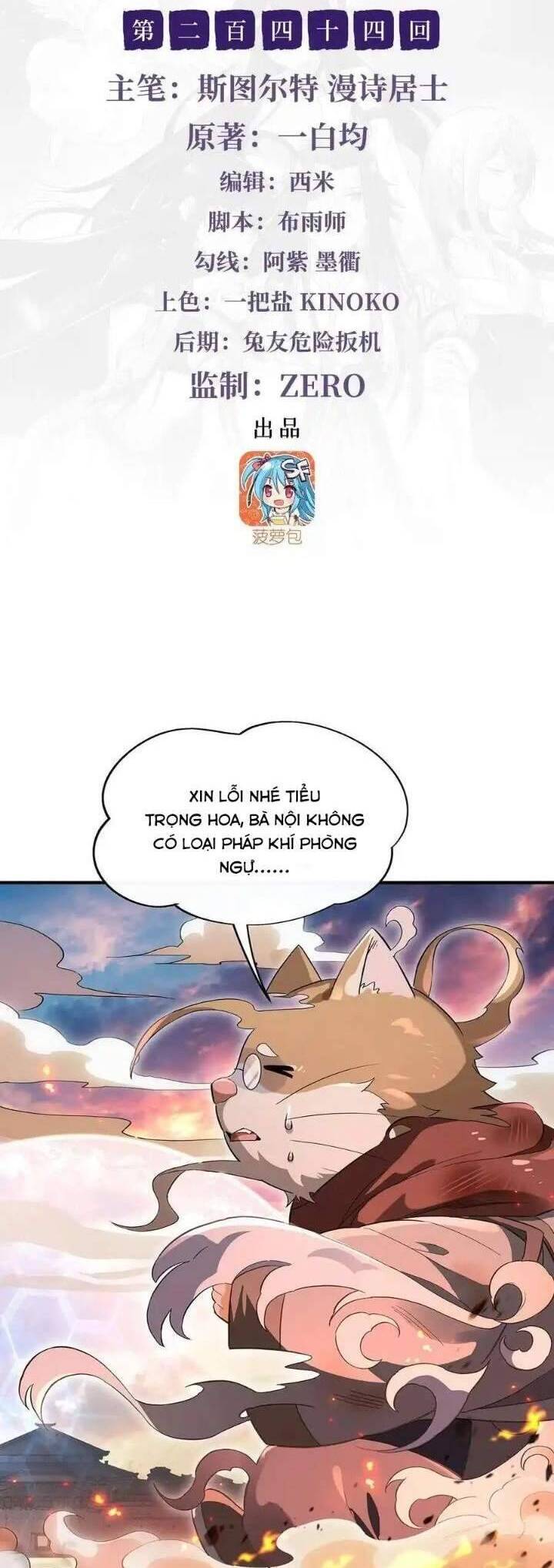 Các Nữ Đồ Đệ Của Ta Đều Là Chư Thiên Đại Lão Tương Lai Chap 244 - Next Chap 245