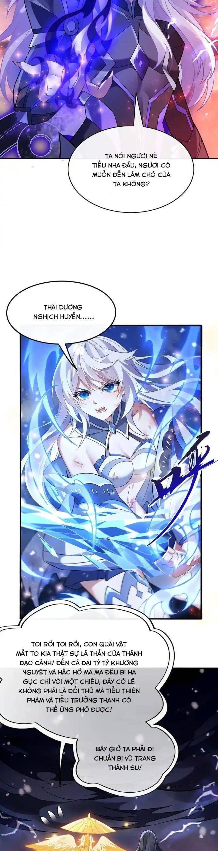 Các Nữ Đồ Đệ Của Ta Đều Là Chư Thiên Đại Lão Tương Lai Chap 244 - Next Chap 245