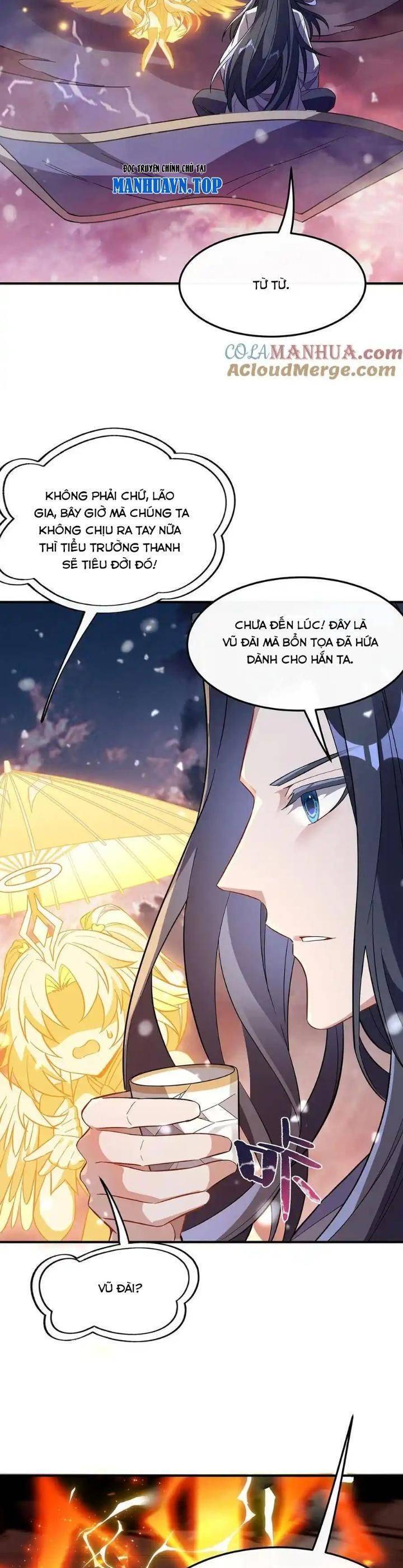 Các Nữ Đồ Đệ Của Ta Đều Là Chư Thiên Đại Lão Tương Lai Chap 244 - Next Chap 245
