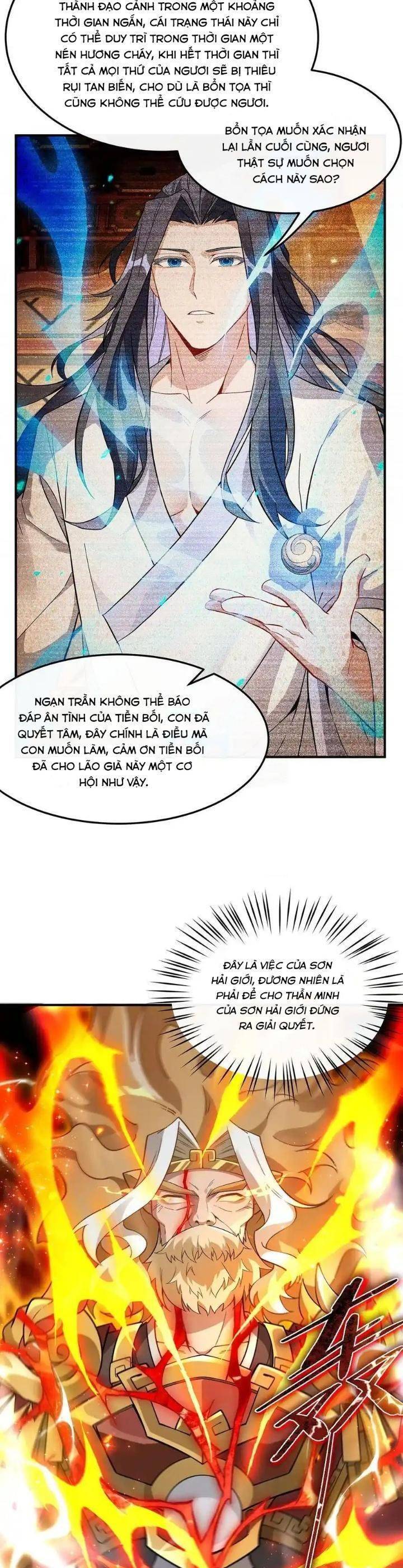 Các Nữ Đồ Đệ Của Ta Đều Là Chư Thiên Đại Lão Tương Lai Chap 244 - Next Chap 245