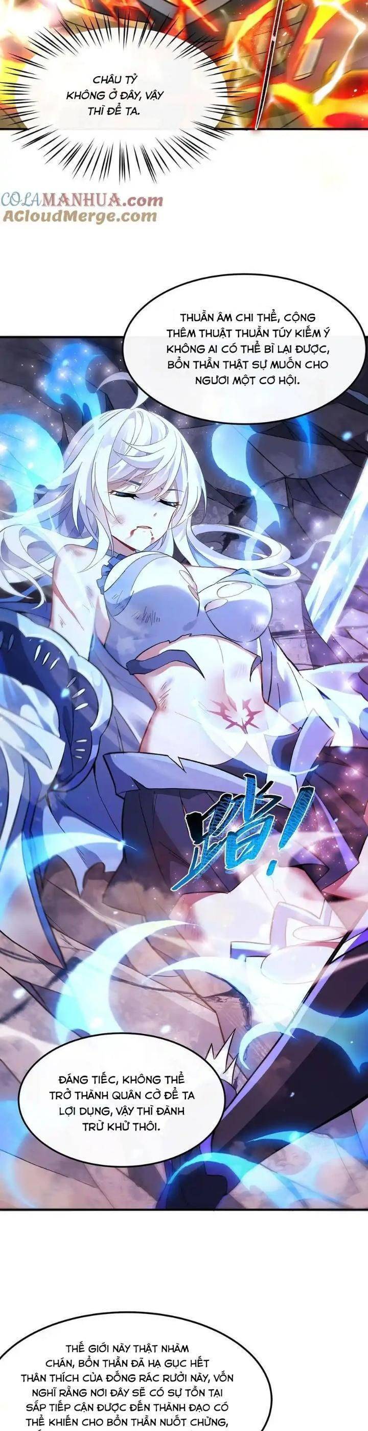 Các Nữ Đồ Đệ Của Ta Đều Là Chư Thiên Đại Lão Tương Lai Chap 244 - Next Chap 245