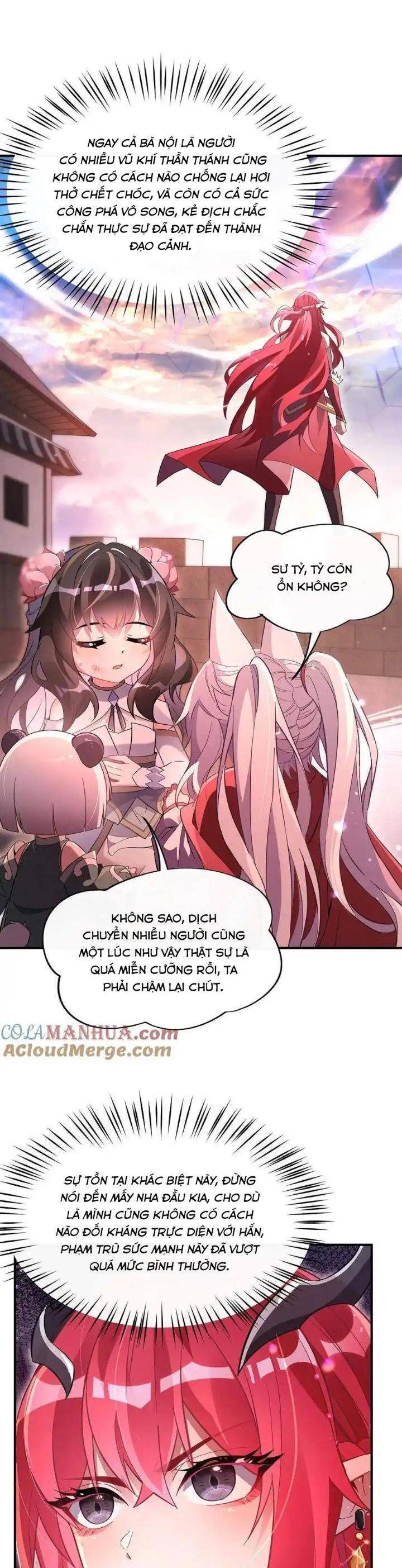 Các Nữ Đồ Đệ Của Ta Đều Là Chư Thiên Đại Lão Tương Lai Chap 244 - Next Chap 245