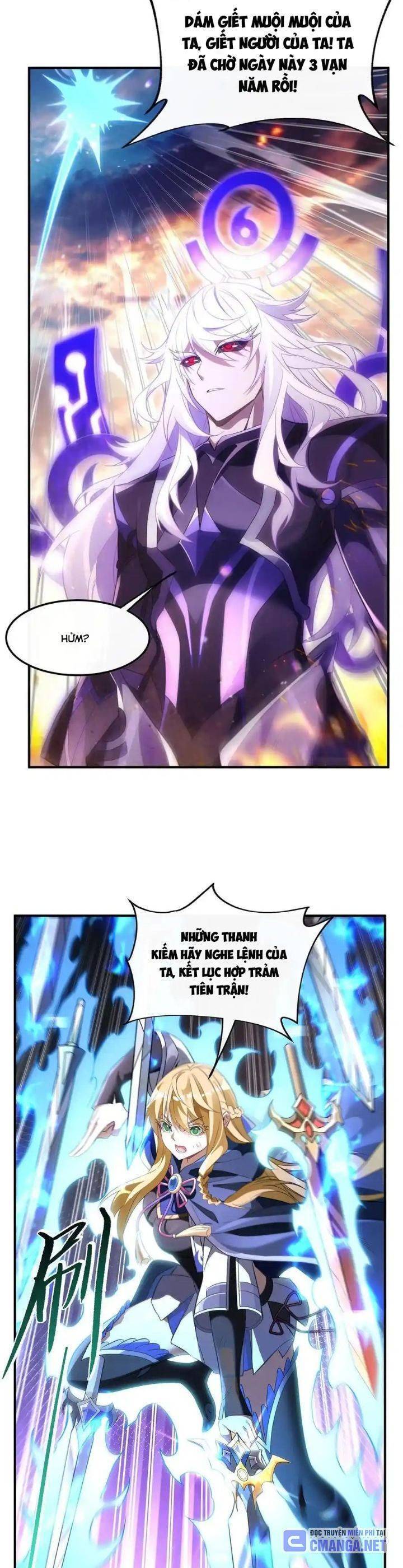 Các Nữ Đồ Đệ Của Ta Đều Là Chư Thiên Đại Lão Tương Lai Chap 244 - Next Chap 245