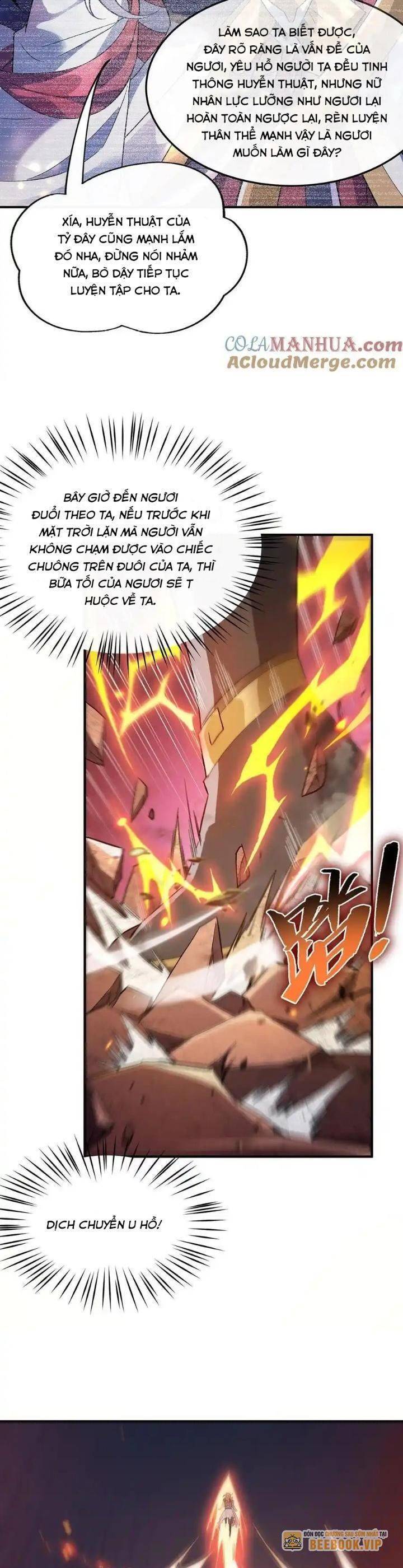 Các Nữ Đồ Đệ Của Ta Đều Là Chư Thiên Đại Lão Tương Lai Chap 245 - Next Chap 246