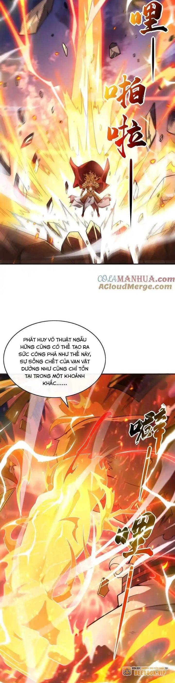 Các Nữ Đồ Đệ Của Ta Đều Là Chư Thiên Đại Lão Tương Lai Chap 245 - Next Chap 246
