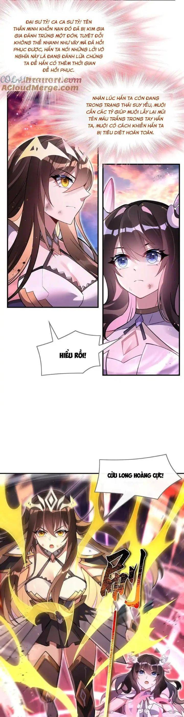 Các Nữ Đồ Đệ Của Ta Đều Là Chư Thiên Đại Lão Tương Lai Chap 247 - Next Chap 248