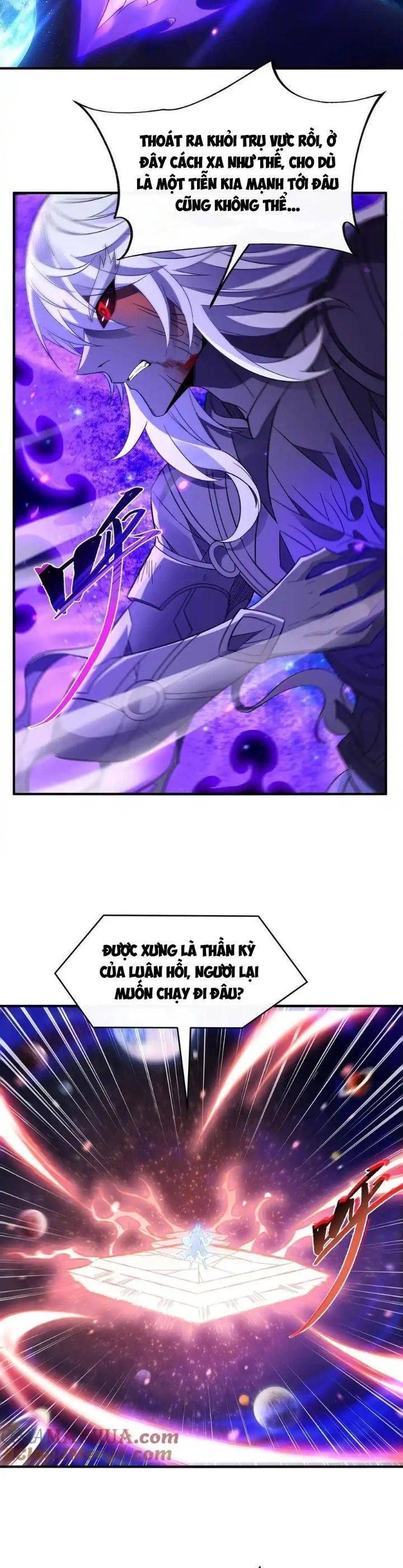 Các Nữ Đồ Đệ Của Ta Đều Là Chư Thiên Đại Lão Tương Lai Chap 248 - Next Chap 249