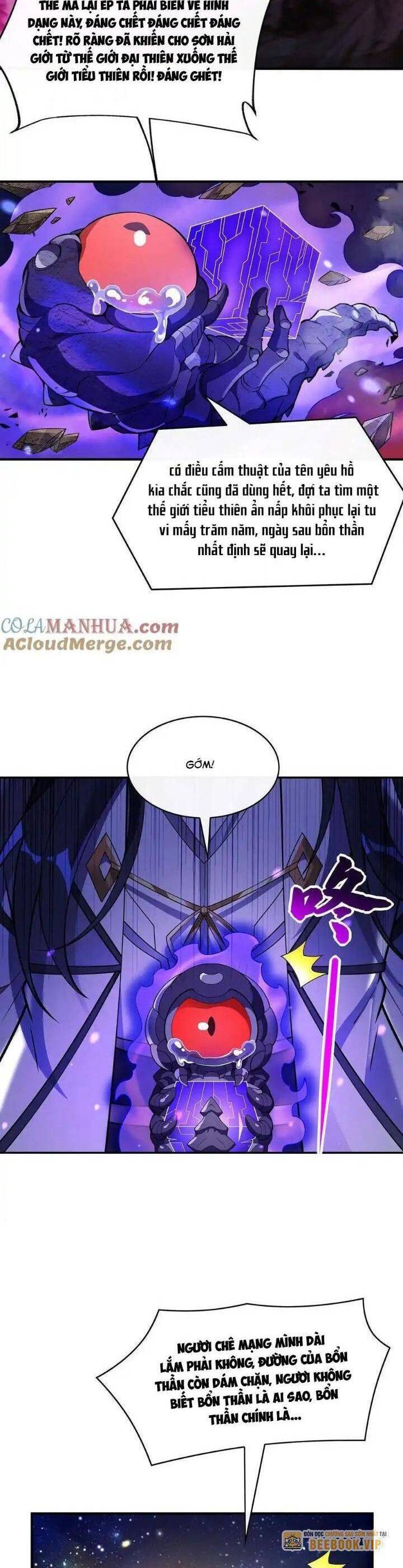 Các Nữ Đồ Đệ Của Ta Đều Là Chư Thiên Đại Lão Tương Lai Chap 248 - Next Chap 249