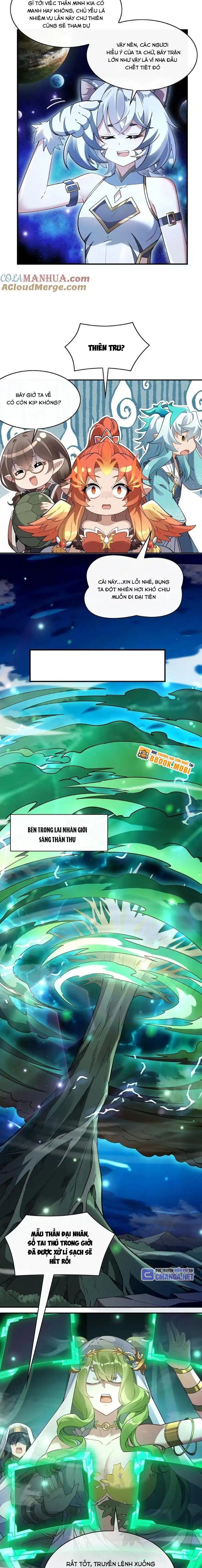 Các Nữ Đồ Đệ Của Ta Đều Là Chư Thiên Đại Lão Tương Lai Chap 249 - Next Chap 250