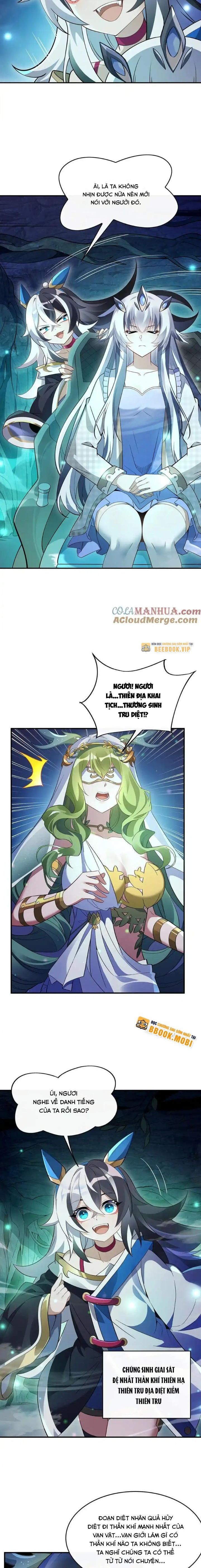 Các Nữ Đồ Đệ Của Ta Đều Là Chư Thiên Đại Lão Tương Lai Chap 249 - Next Chap 250