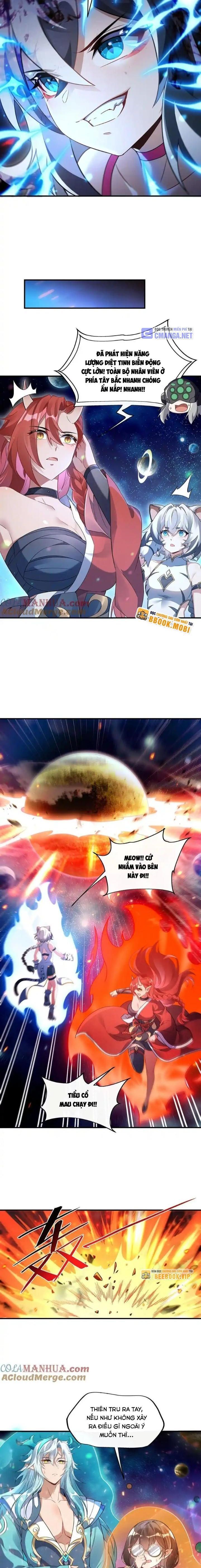 Các Nữ Đồ Đệ Của Ta Đều Là Chư Thiên Đại Lão Tương Lai Chap 2491 - Next Chap 2492