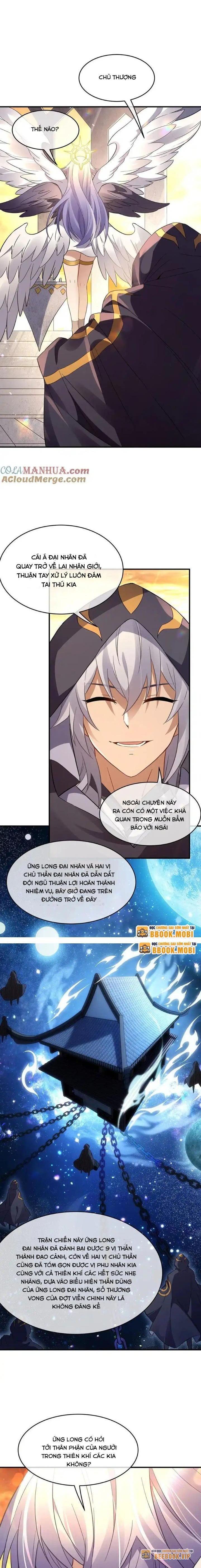 Các Nữ Đồ Đệ Của Ta Đều Là Chư Thiên Đại Lão Tương Lai Chap 2491 - Next Chap 2492