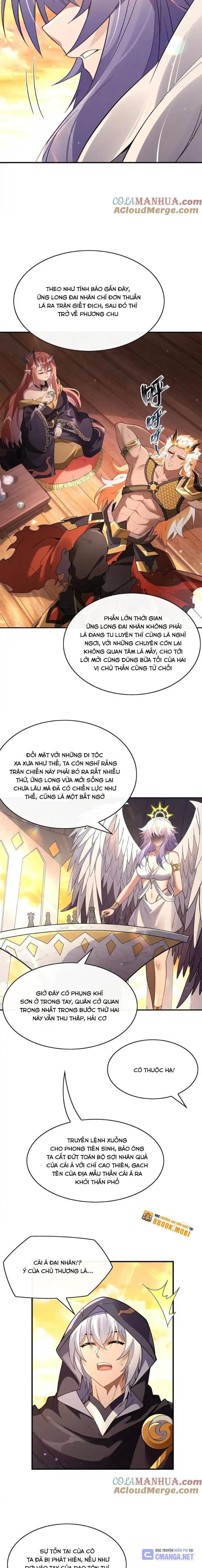Các Nữ Đồ Đệ Của Ta Đều Là Chư Thiên Đại Lão Tương Lai Chap 2491 - Next Chap 2492