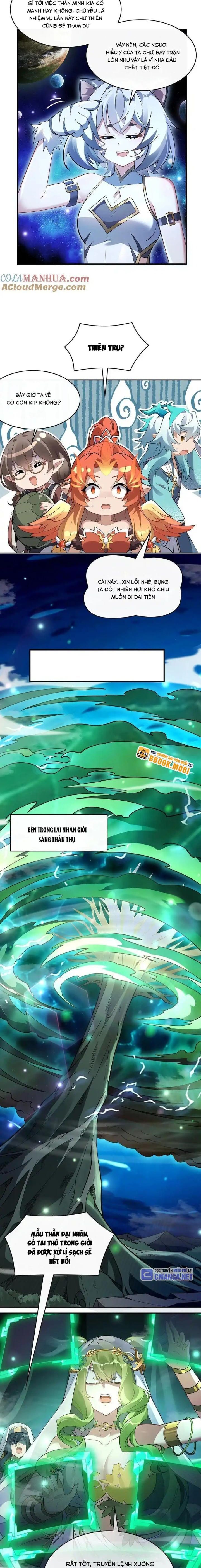 Các Nữ Đồ Đệ Của Ta Đều Là Chư Thiên Đại Lão Tương Lai Chap 2491 - Next Chap 2492