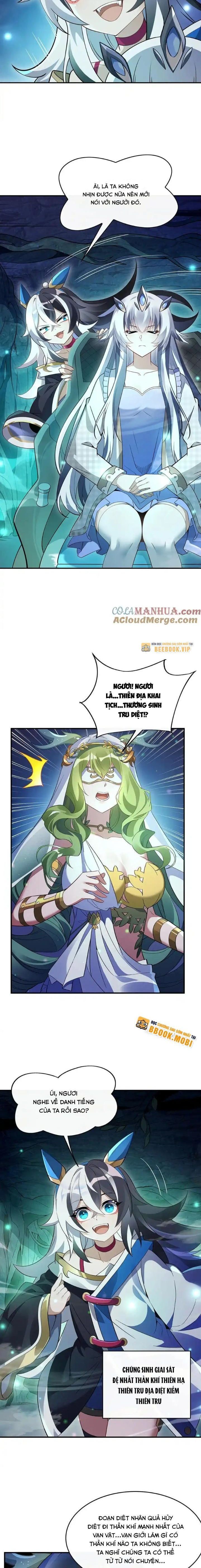 Các Nữ Đồ Đệ Của Ta Đều Là Chư Thiên Đại Lão Tương Lai Chap 2491 - Next Chap 2492