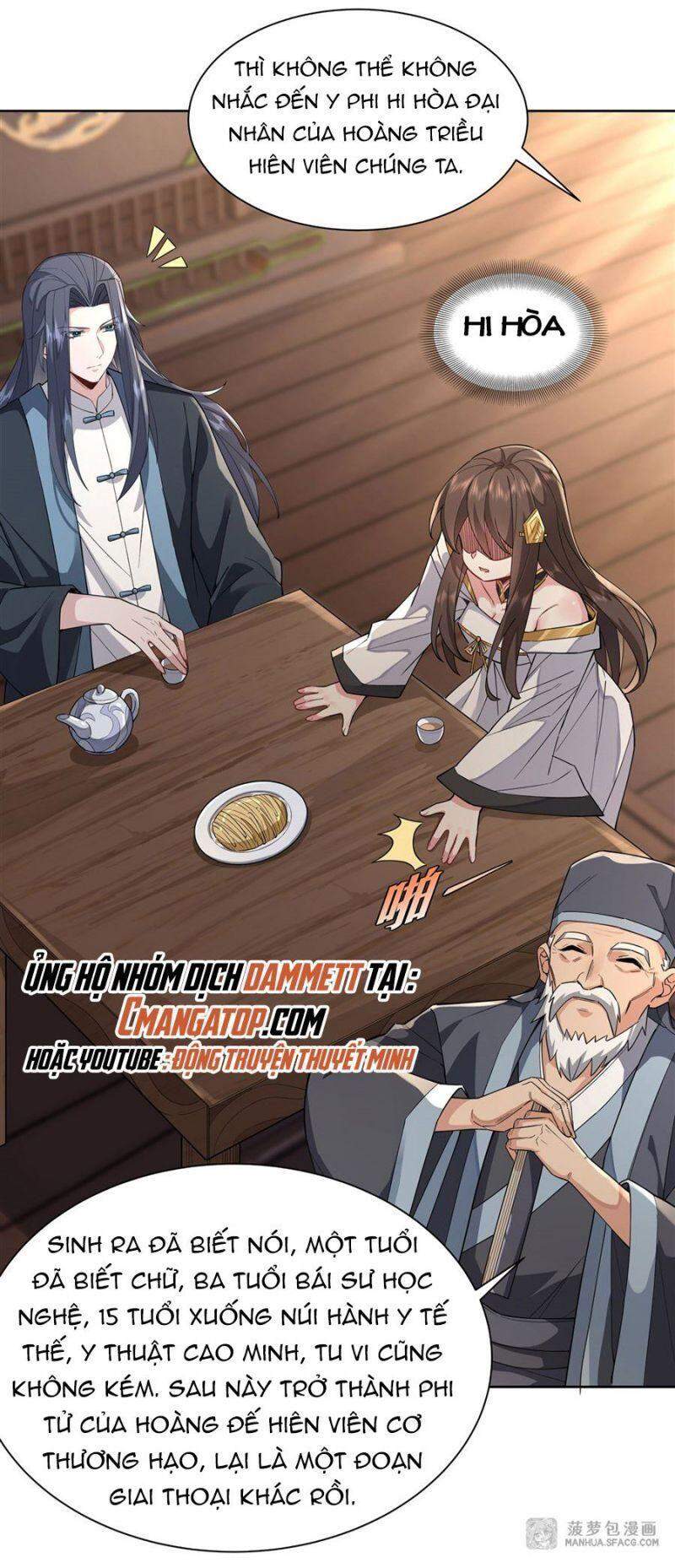 Các Nữ Đồ Đệ Của Ta Đều Là Chư Thiên Đại Lão Tương Lai Chap 25 - Next Chap 26