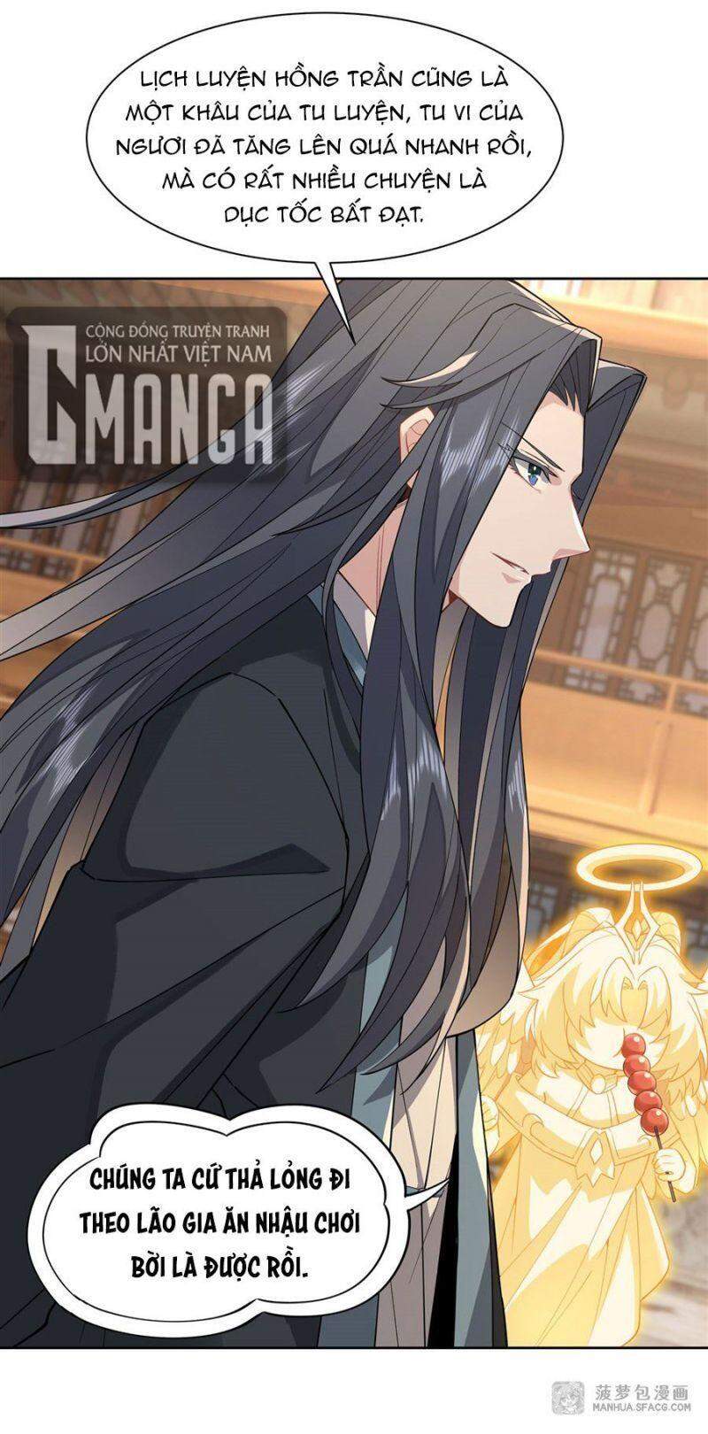 Các Nữ Đồ Đệ Của Ta Đều Là Chư Thiên Đại Lão Tương Lai Chap 25 - Next Chap 26