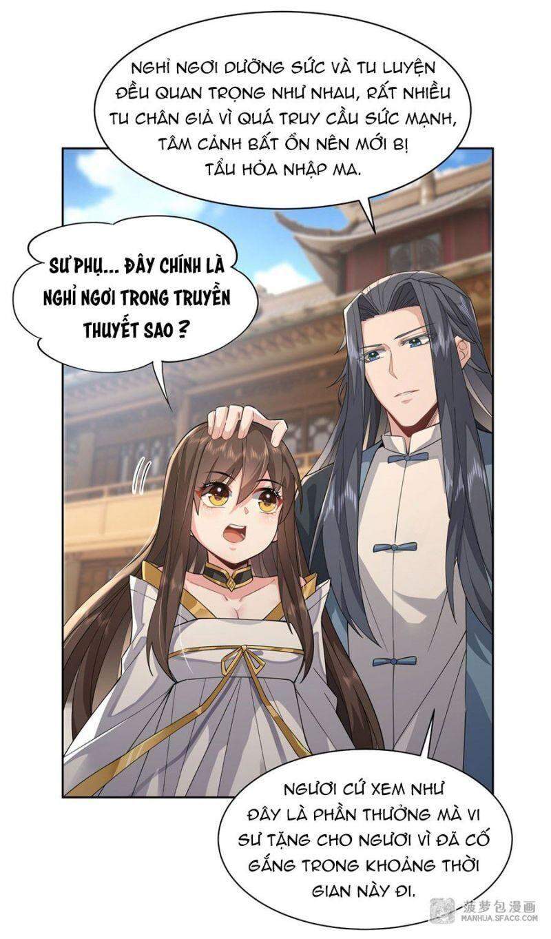 Các Nữ Đồ Đệ Của Ta Đều Là Chư Thiên Đại Lão Tương Lai Chap 25 - Next Chap 26