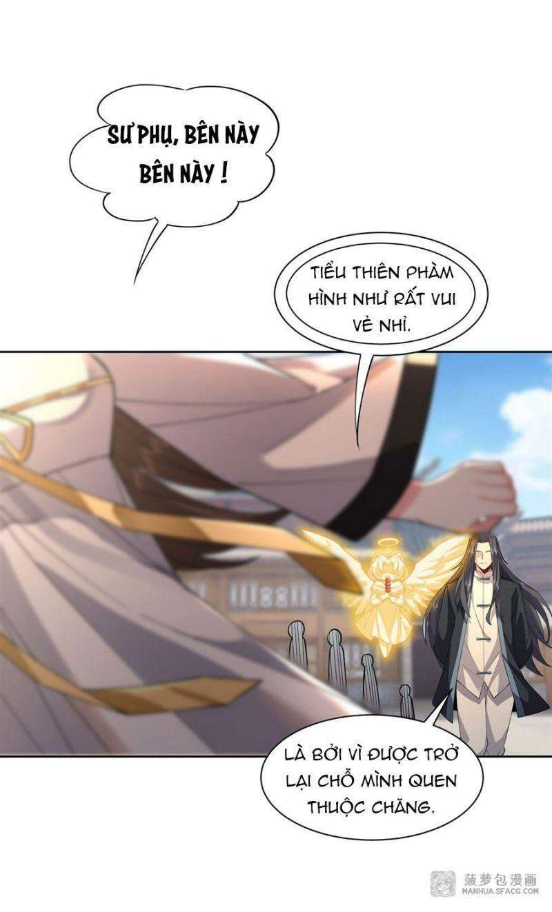 Các Nữ Đồ Đệ Của Ta Đều Là Chư Thiên Đại Lão Tương Lai Chap 25 - Next Chap 26