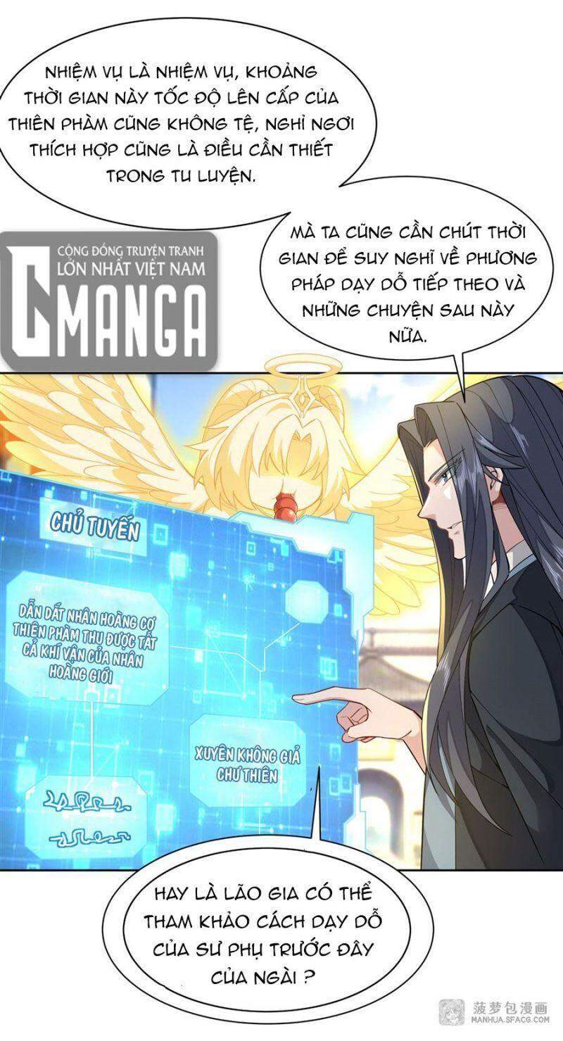Các Nữ Đồ Đệ Của Ta Đều Là Chư Thiên Đại Lão Tương Lai Chap 25 - Next Chap 26