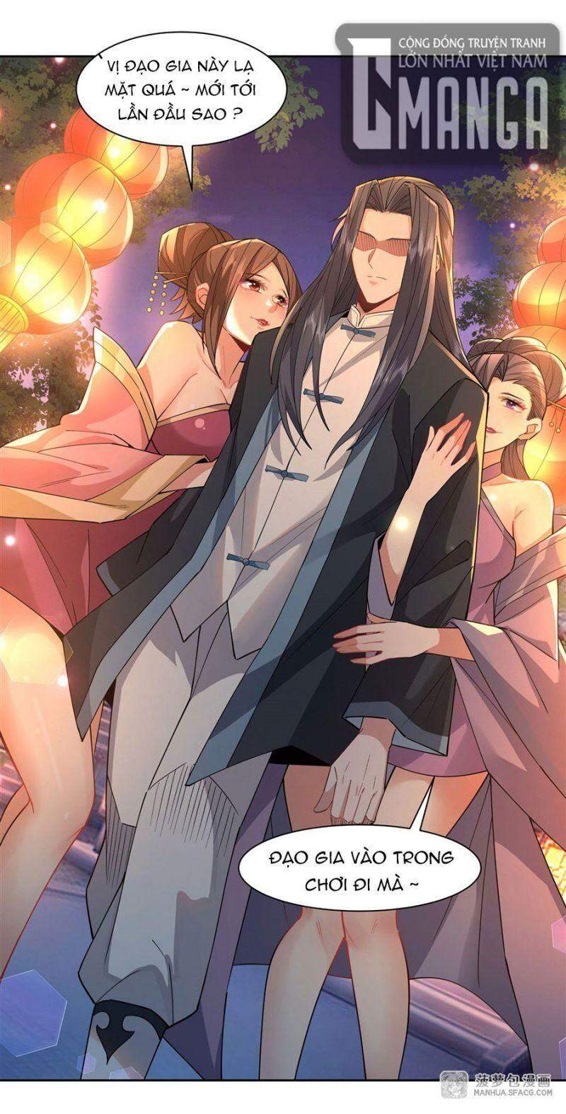 Các Nữ Đồ Đệ Của Ta Đều Là Chư Thiên Đại Lão Tương Lai Chap 25 - Next Chap 26